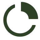 Your analytics, simplified. icon